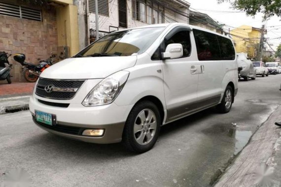 2011 Hyundai Starex HVX AT fresh pitstop diesel