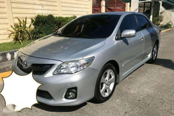 2013 Toyota Corolla Altis 1.6V Automatic Financing OK