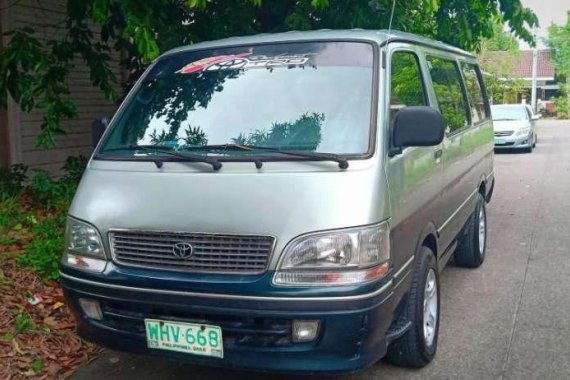 Toyota Hiace 1999 model 2.0 gasoline All power