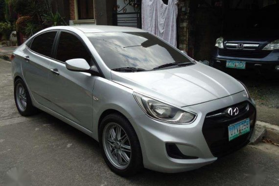 Hyundai Accent Manual Gas 2012mdl for sale