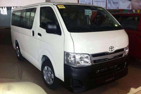 TOYOTA HIACE COMMUTER DIESEL M/T 2019 EURO 4