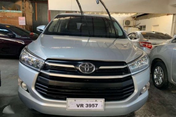 2017 TOYOTA Innova 28 E Automatic Silver Thermalyte