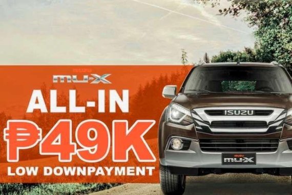 ISUZU MUX 4x2 LSA AT 3.0L Blue Power 2019