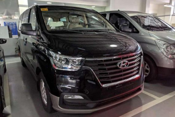 2019 HYUNDAI Starex swivel facelifted AT 75k DP all in best deals