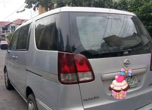 Nissan Serena mt 2002 model for sale