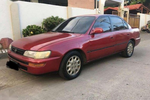 Toyota Corolla XE 1995 for sale