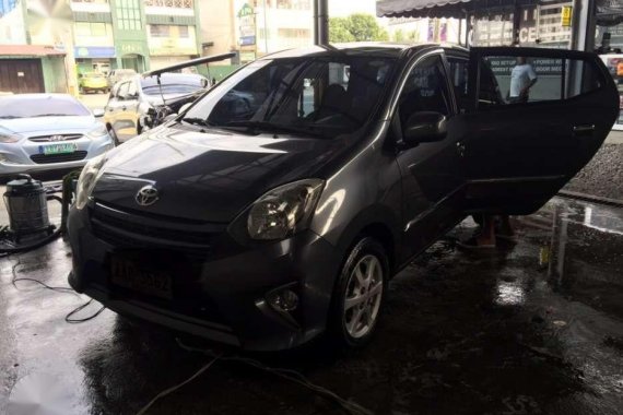 2014 Toyota Wigo g automatic transmision