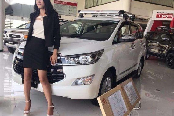 NEW TOYOTA INNOVA 2.0 J M/T 7-SEATER 2019 VVTI