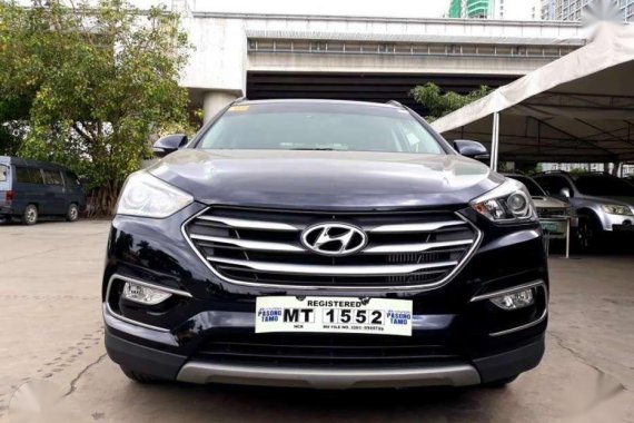 2017 Hyundai Santa Fe CRDi Automatic 