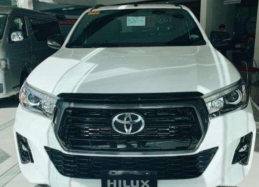NEW TOYOTA HILUX 4X2 E M/T 2019