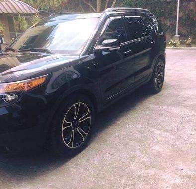 2015 Ford Explorer Sport 4x4 4WD V6 Top of the line