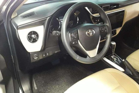 2017 Toyota Altis 1.6V Dual Vvti Automatic Gasoline Gray Metallic