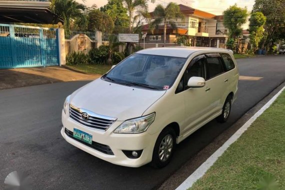 2013 Toyota Innova 2.5G for sale