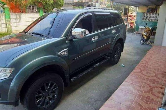 Mitsubishi Montero Sport 2009 model GLS Diesel