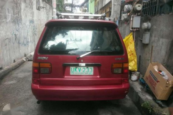 Mazda Mpv 1997 manual diesel engine sale or swap