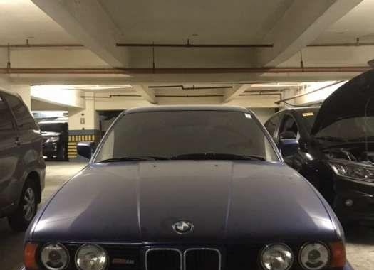 Bmw 89 model E34 FOR SALE