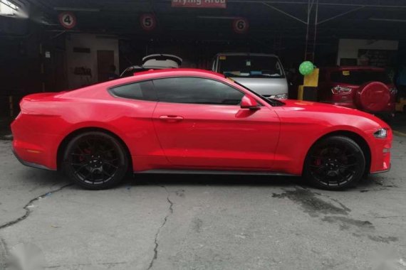 2018 Ford Mustang 2.3L EcoBoost Premium FastBack