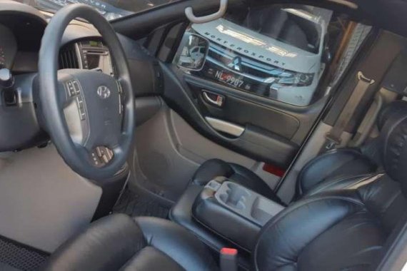 2016 Hyundai Starex VIP Royale Matic Transmission