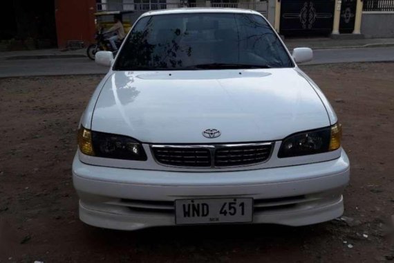 SELLING Toyota Corolla gli 2000mdl