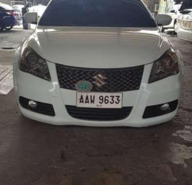 Suzuki Kizashi 2.4 Liters Gas CVT