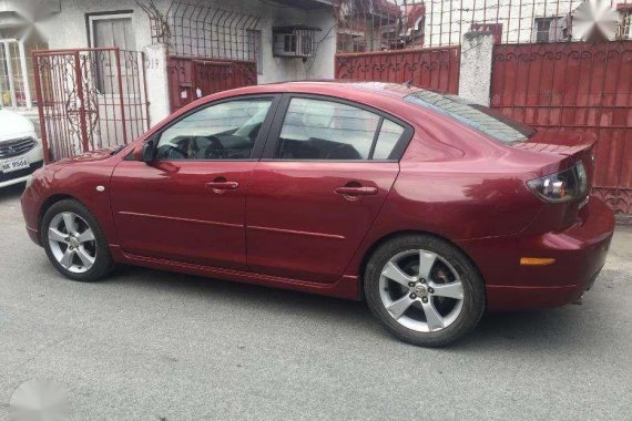 Mazda 3 2007 top of the line FOR SALE