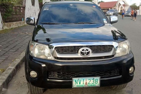 Toyota Hilux G 2009 for sale