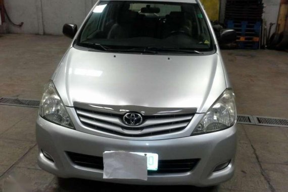 2011 Toyota Innova J Diesel for sale