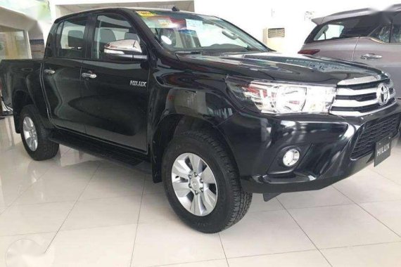 NEW TOYOTA HILUX 4X2 E M/T 2019