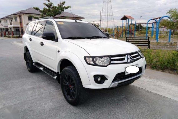 2014 Mitsubishi Montero Sport GLS V 4X2 Diesel