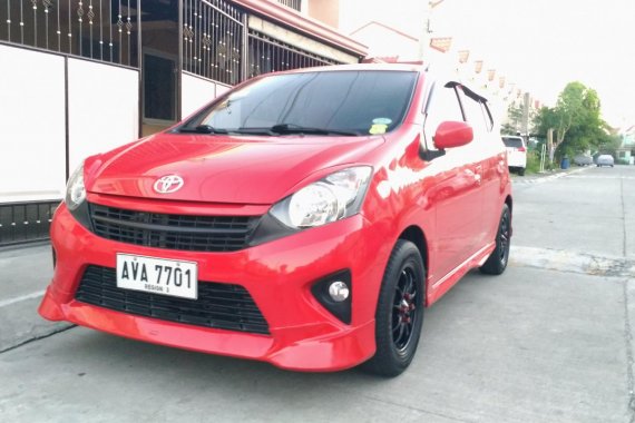 Toyota Wigo E 2015 FOR SALE