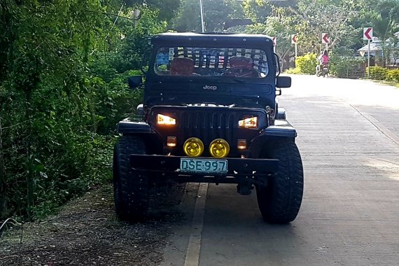 Jeep WRANGLER 2016 YJ For Sale 