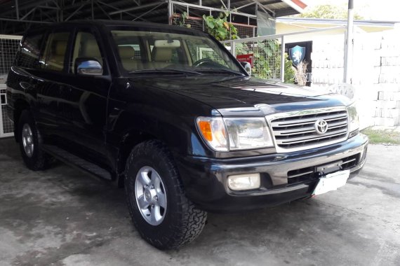 FOR SALE BULLETPROOF 2004 TOYOTA LAND CRUISER 100 – LEVEL BR6