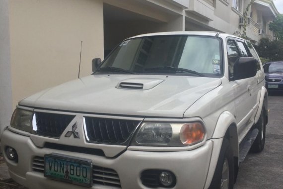 2005 Mitsubishi Montero Sport for sale