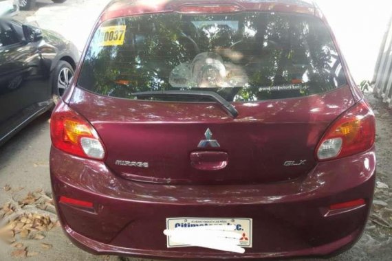 Mitsubishi Mirage GLX 2016 hatch FOR SALE