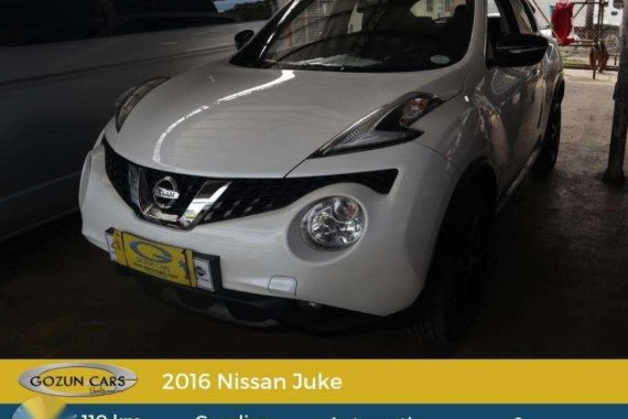 2016 Nissan Juke 1.6 Automatic 1.6L, 4-Cylinder Gasoline Engine