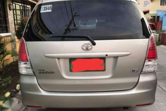 Toyota Innova E 2011 for sale