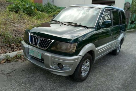 2002 Mitsubishi Adventure supersport diesel for sale