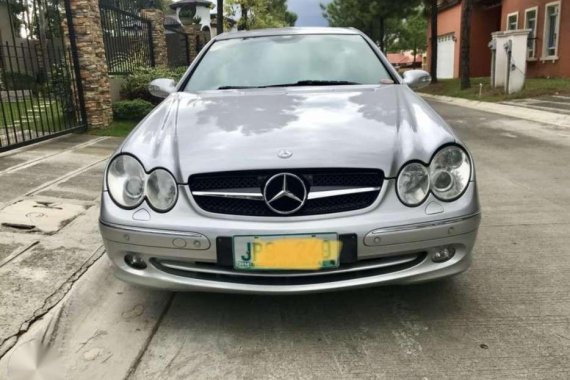 2003 Mercedes Benz CLK 240 Avantgarde for sale