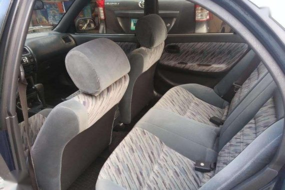 Toyota Corolla GLI 1996 Intact interior