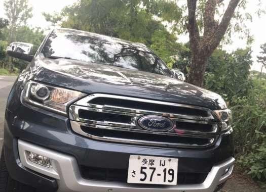 Ford Everest 3.2 Titanium 4x4 2016 for sale