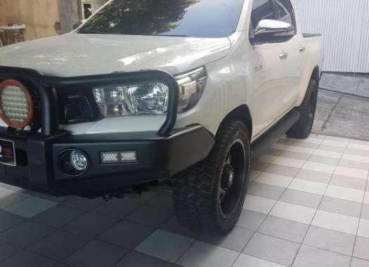 2016 Toyota Hilux G 4x4 diesel 2.8 off road set up