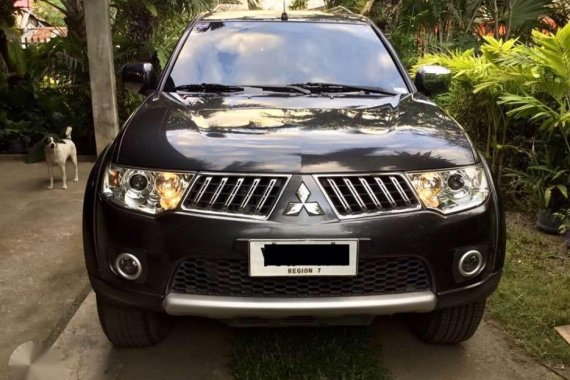 Mitsubishi Montero GLX Manual 2011 for sale