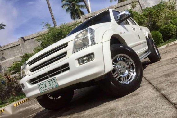 2004 Isuzu Dmax LS 4x2 Manual Turbo Diesel Cebu Unit Fresh Low Mileage