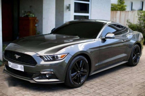 FOR SALE Ford MUSTANG 2.3L Ecoboost V6 AT 2017