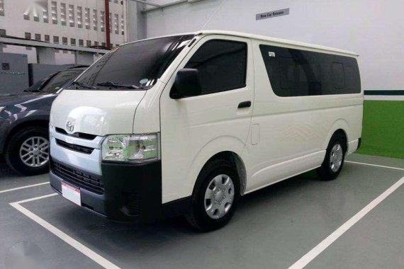 TOYOTA HIACE COMMUTER DIESEL M/T 2019 EURO 4
