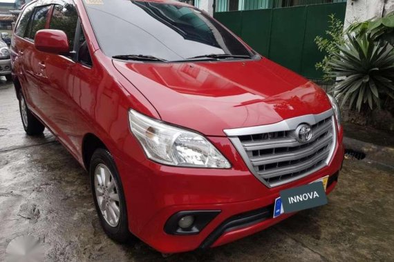 FOR SALE 2016 Toyota Innova 2.5 E Variant