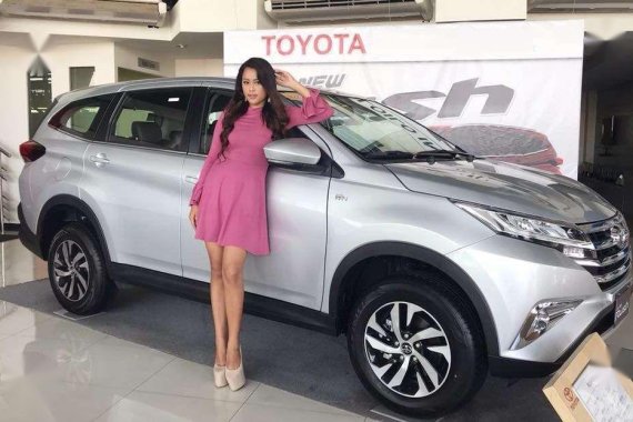 THE ALL NEW TOYOTA RUSH M/T 2019