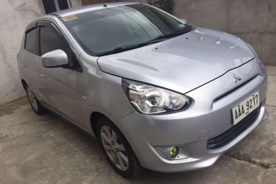 2014 Mitsubishi Mirage GLS hatchback manual FOR SALE