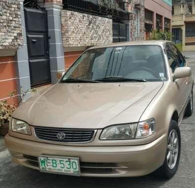 Toyota Corolla lovlife automatic transmission 1.6 gli