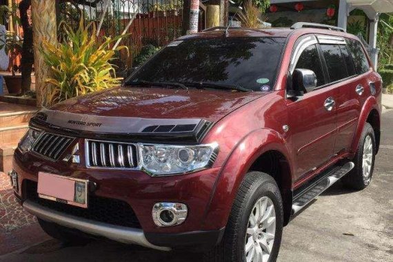 2012 Mitsubishi Montero GLS for sale
